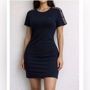 Tommy Hilfiger Dark Blue sport  Mini Dress